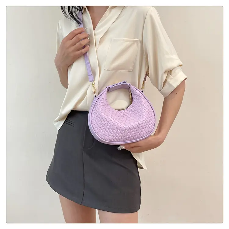 2024 Crescent Bag for Women Retro Shoulder Crossbody — feature 28