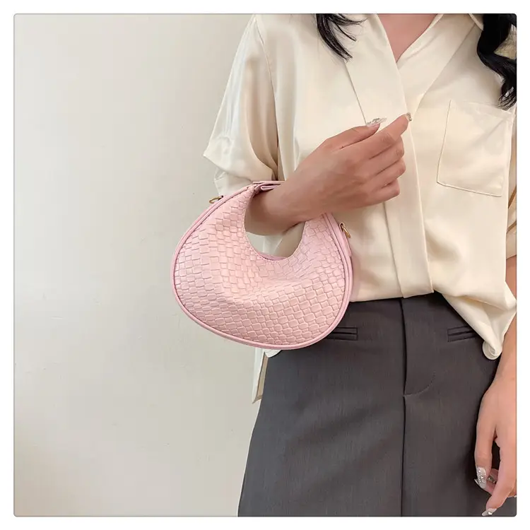 2024 Crescent Bag for Women Retro Shoulder Crossbody — feature 30
