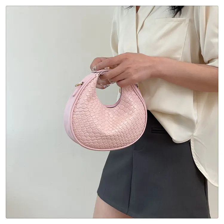 2024 Crescent Bag for Women Retro Shoulder Crossbody — feature 31