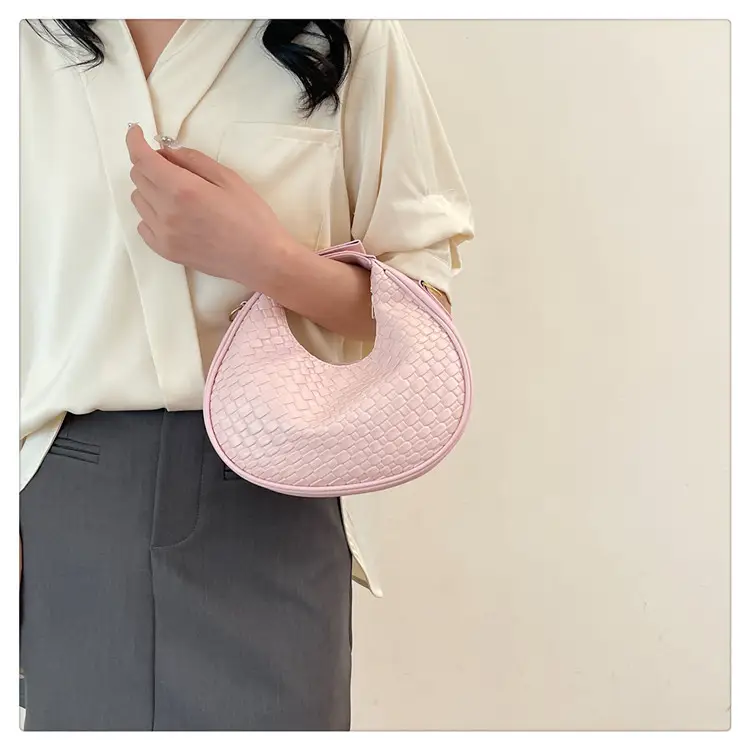 2024 Crescent Bag for Women Retro Shoulder Crossbody — feature 33