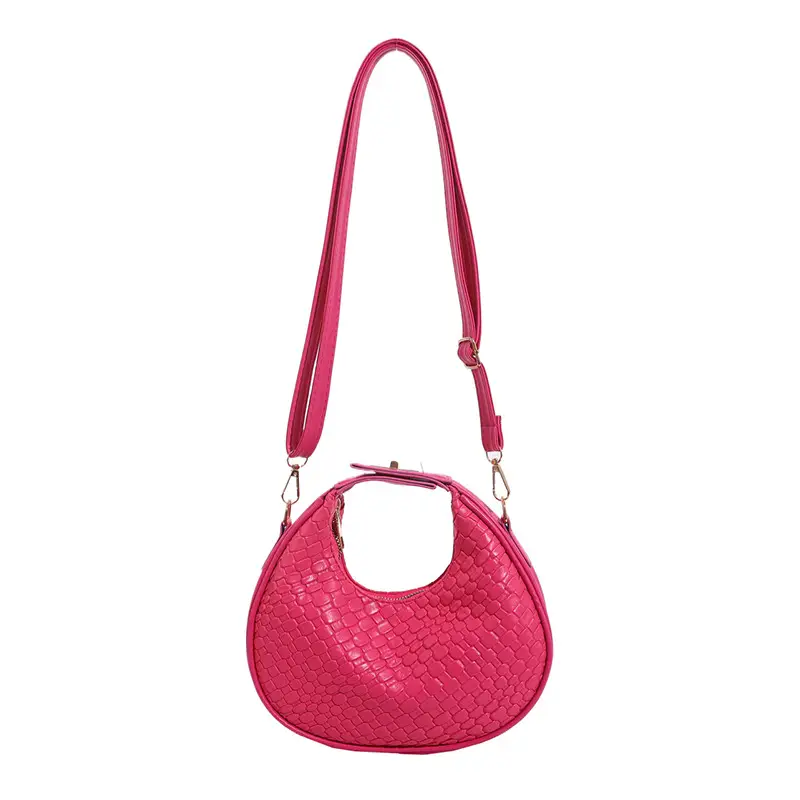 2024 Crescent Bag for Women Retro Shoulder Crossbody - Image 11
