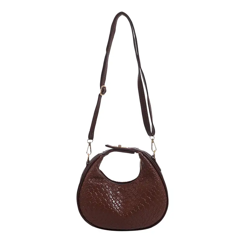 2024 Crescent Bag for Women Retro Shoulder Crossbody - Image 7