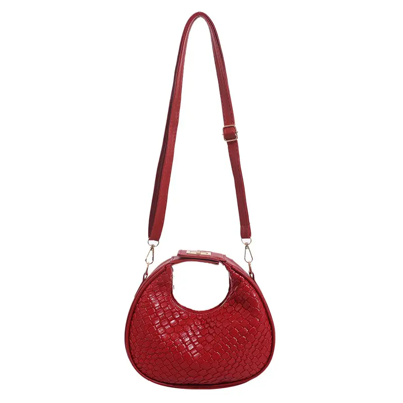 2024 Crescent Bag for Women Retro Shoulder Crossbody - Image 8