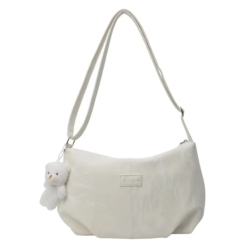 Women's Velvet Shoulder Bag Large Capacity 2024 - Image 5