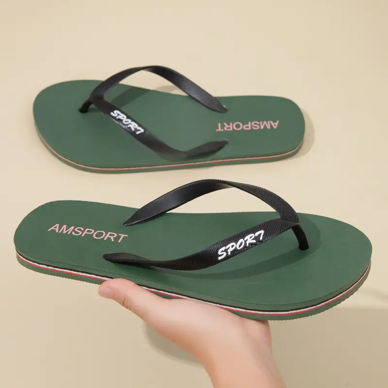Flip-flops men's summer casual flip-flops new fashion outdoor soft bottom beach slippers for lovers - Image 7