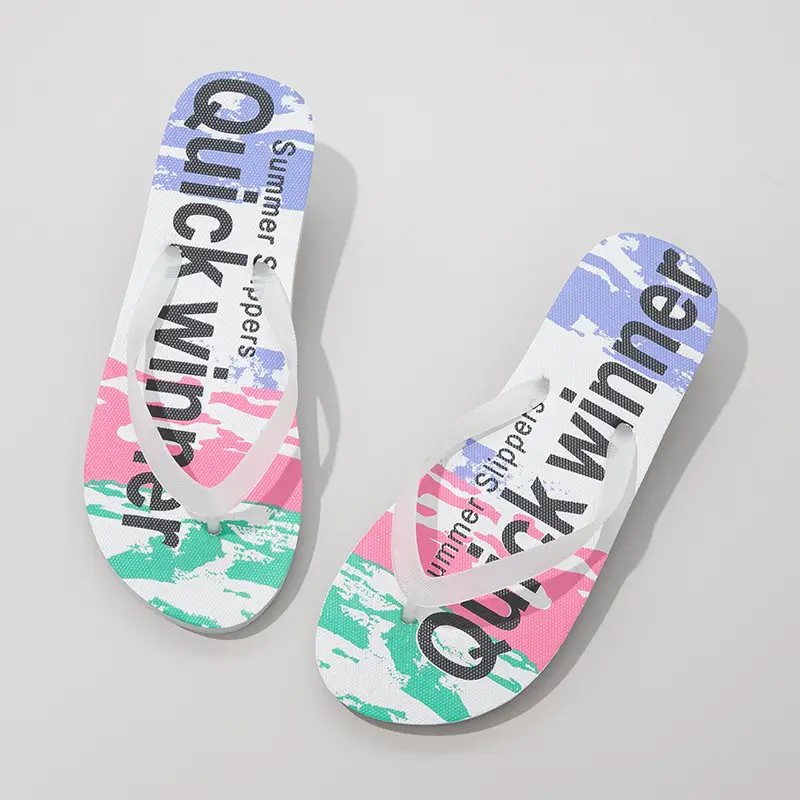 Flip-flops men's summer casual flip-flops new fashion outdoor soft bottom beach slippers for lovers — feature 15
