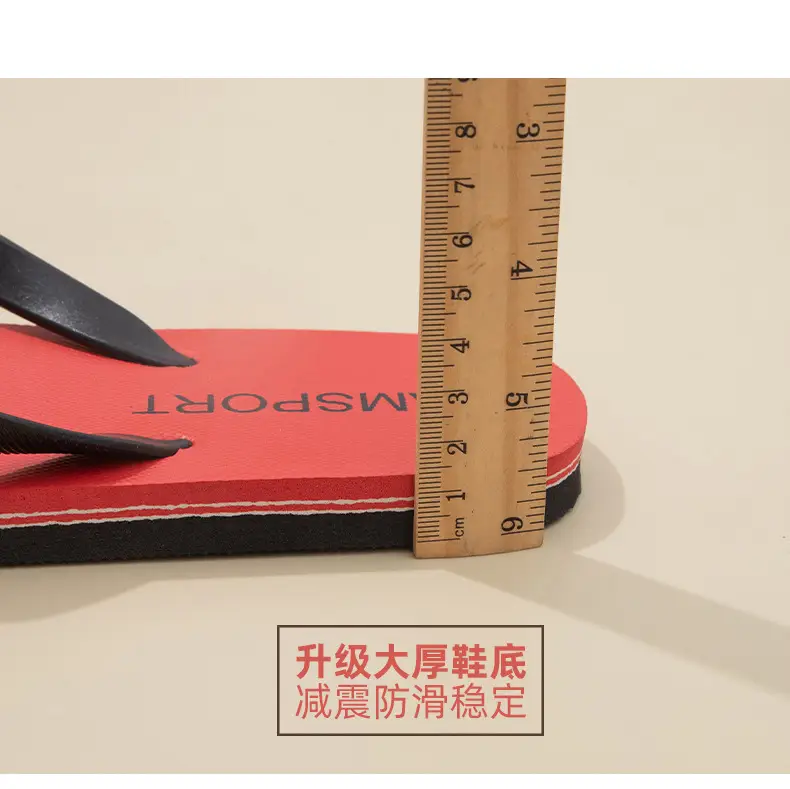 Flip-flops men's summer casual flip-flops new fashion outdoor soft bottom beach slippers for lovers — feature 6
