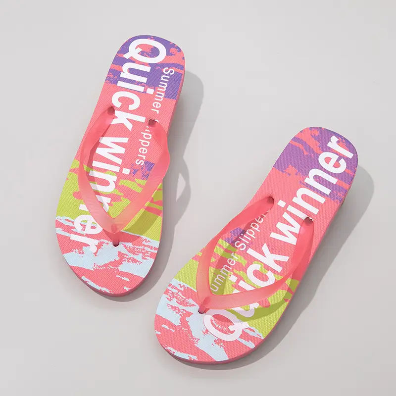 Flip-flops men's summer casual flip-flops new fashion outdoor soft bottom beach slippers for lovers - Image 5