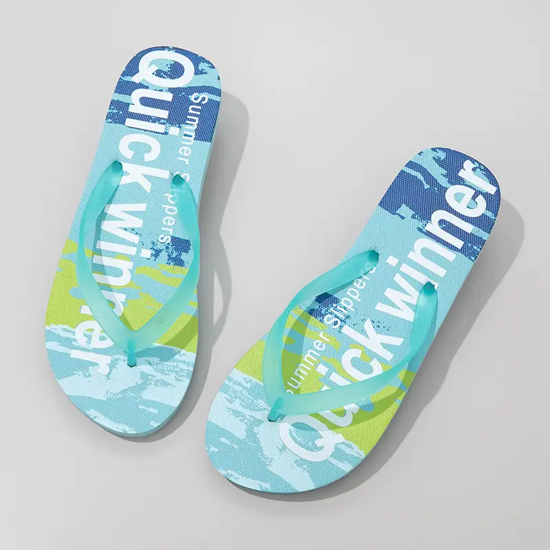 Flip-flops men's summer casual flip-flops new fashion outdoor soft bottom beach slippers for lovers - Image 6