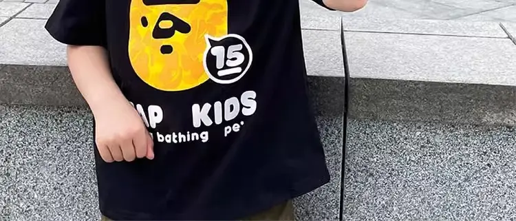Pure Cotton Boys T-Shirt 2025 Summer New Style — feature 11