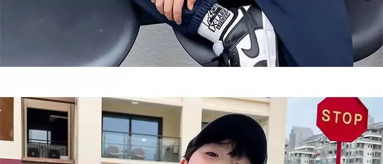 Pure Cotton Boys T-Shirt 2025 Summer New Style — feature 4