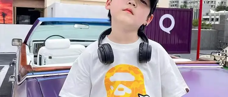 Pure Cotton Boys T-Shirt 2025 Summer New Style — feature 5
