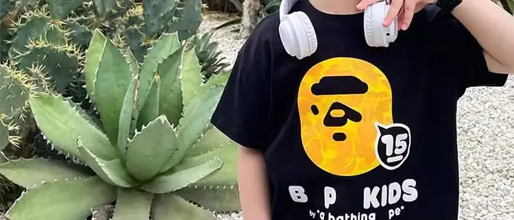 Pure Cotton Boys T-Shirt 2025 Summer New Style — feature 8