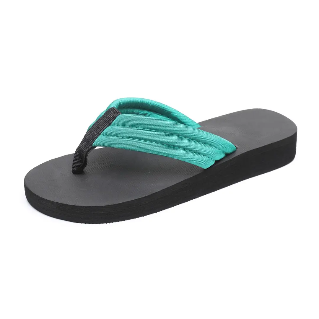 2026 Summer New Women's Sandals for Petite Women, Height-Increasing Non-Slip Flip-Flops, Flat Beach Sandals - Image 9