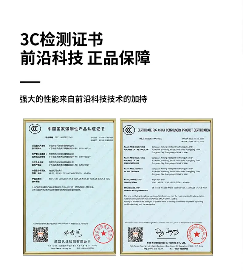 Huaqiangbei Hair Dryer with Negative Ion Technology — feature 1