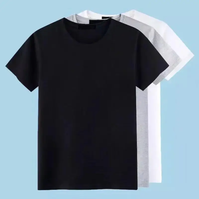 Men Black Slim Fit T-Shirt Summer Ultra Thin — feature 3