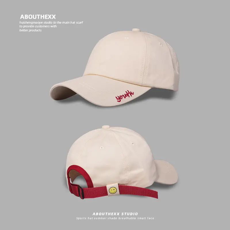 Korean Klein Blue Show Details Cap Women All-match Japanese Style Spring Summer Baseball Cap for Men - Image 2