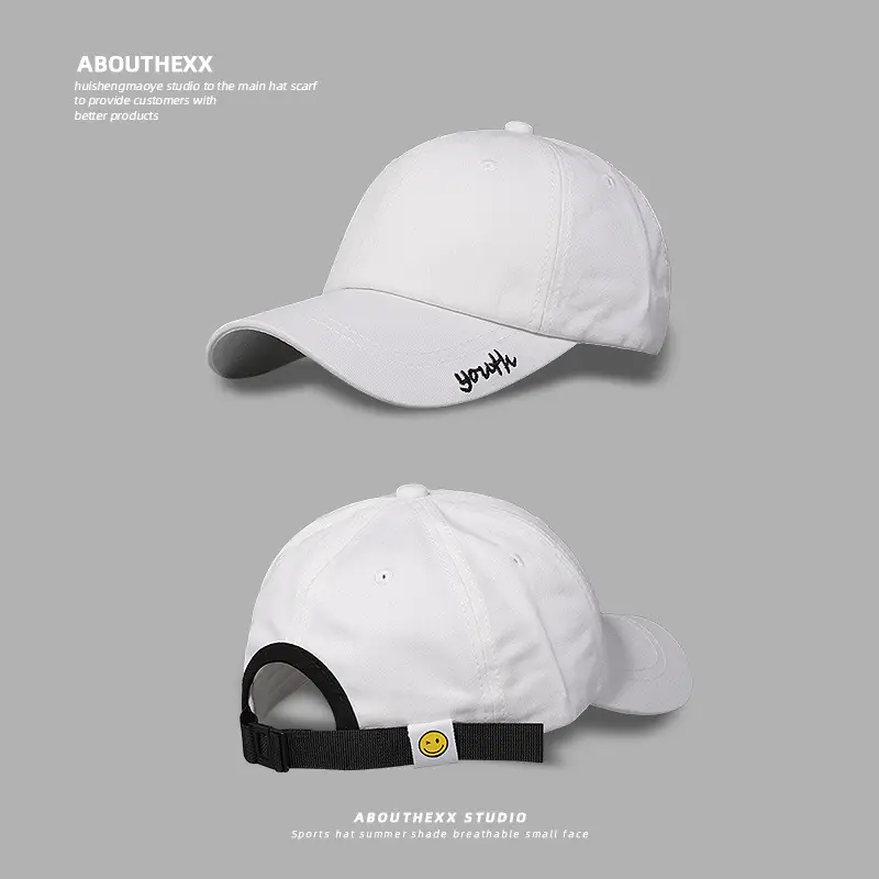 Korean Klein Blue Show Details Cap Women All-match Japanese Style Spring Summer Baseball Cap for Men - Image 3
