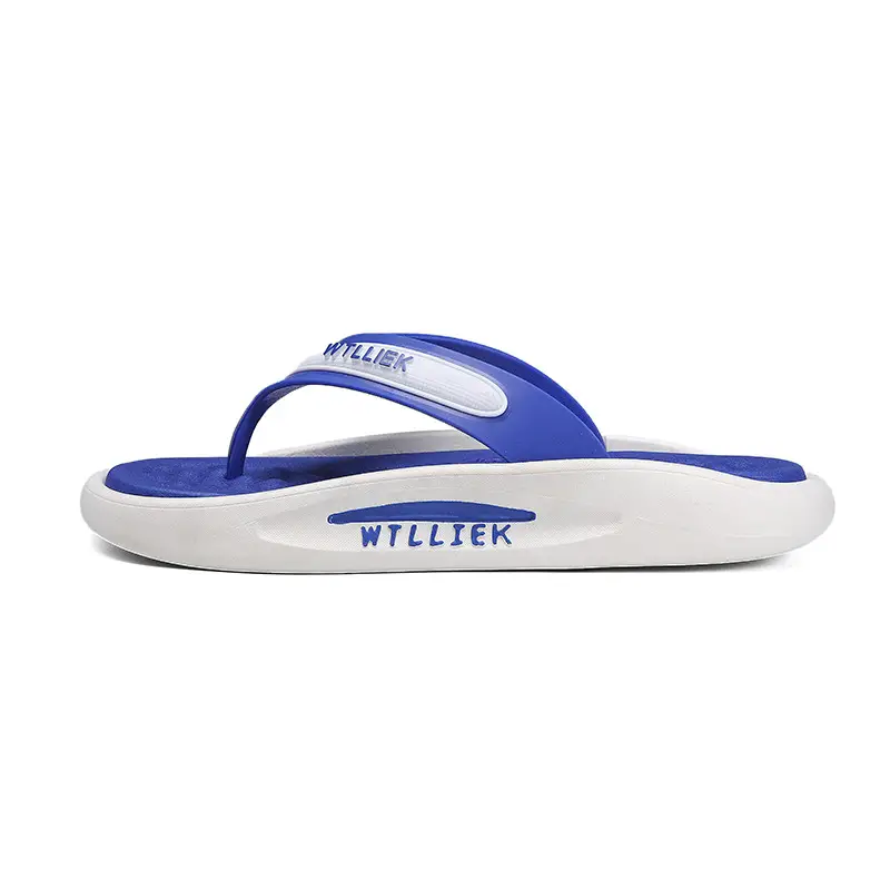 TikTok Live Broadcast Summer Fashion All-match Leisure Sports Outdoor Flip-flops Men's Foreign Trade Men's Thick Bottom Flip-flops - Image 8