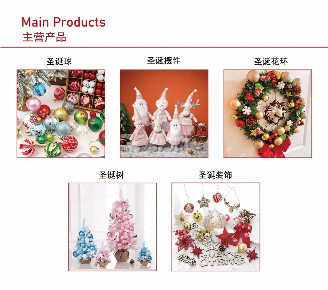 Plush Christmas Balls 6CM8CM Blue Boxed Decor — feature 14