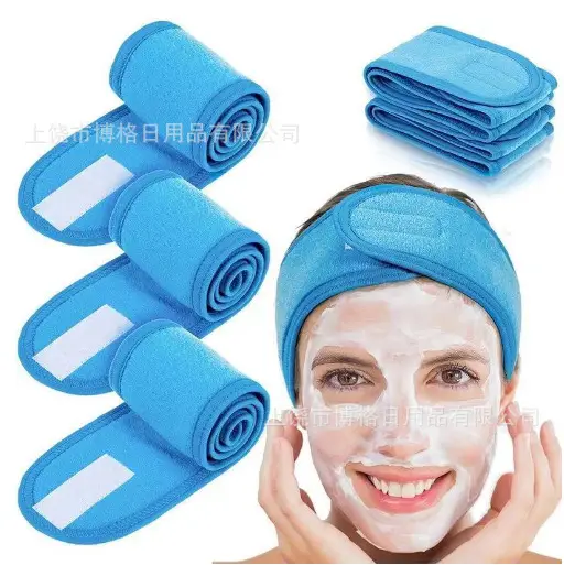 Yoga Headscarf Cream Double Layer Roll - Image 13