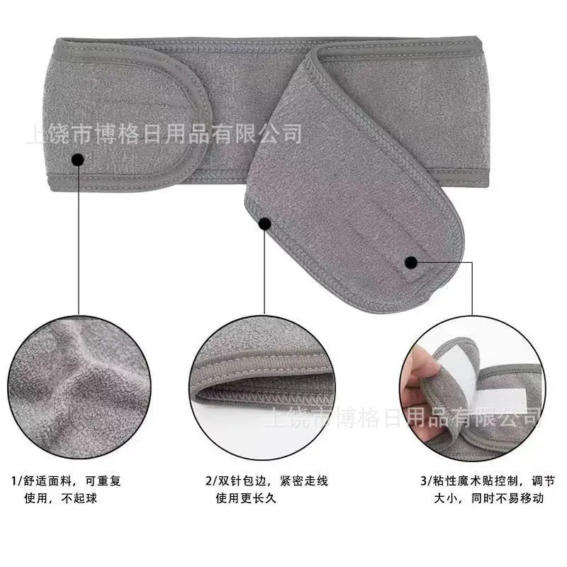Yoga Headscarf Cream Double Layer Roll - Image 14