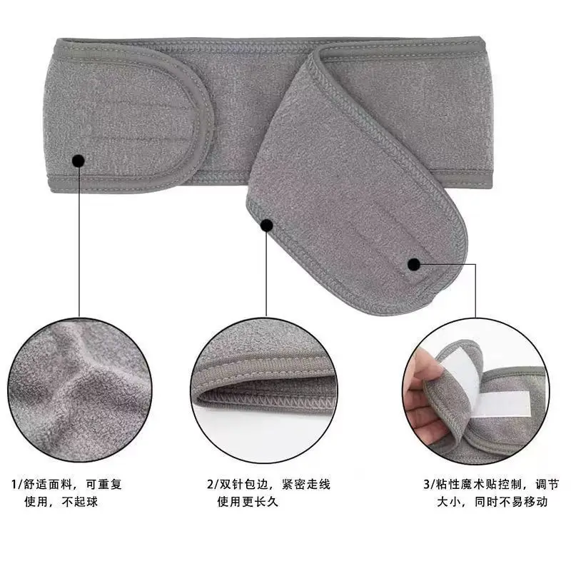 Yoga Headscarf Cream Double Layer Roll — feature 10
