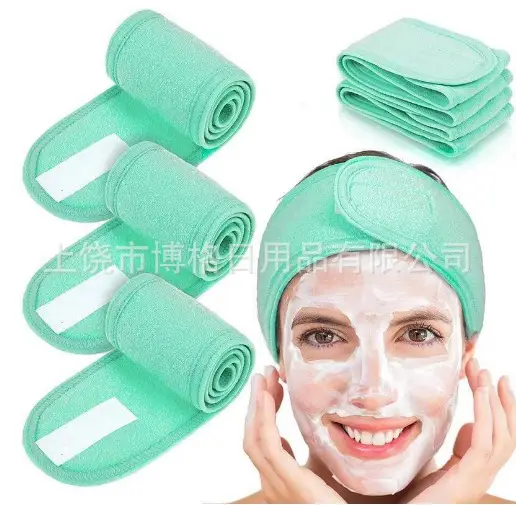 Yoga Headscarf Cream Double Layer Roll — feature 2