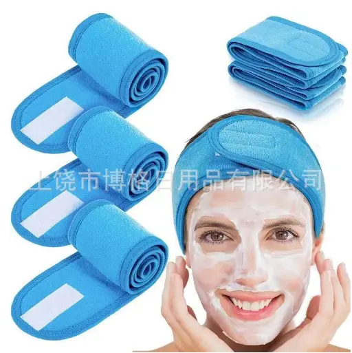 Yoga Headscarf Cream Double Layer Roll — feature 3