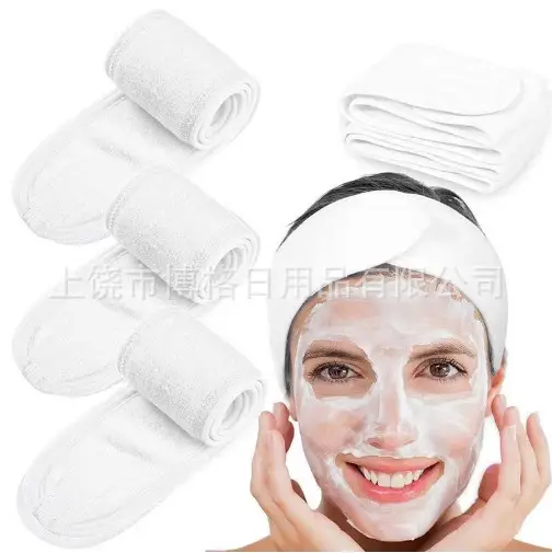 Yoga Headscarf Cream Double Layer Roll — feature 4