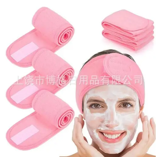 Yoga Headscarf Cream Double Layer Roll — feature 5