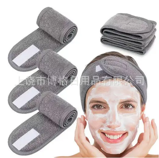 Yoga Headscarf Cream Double Layer Roll — feature 6