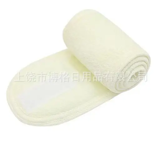 Yoga Headscarf Cream Double Layer Roll — feature 9