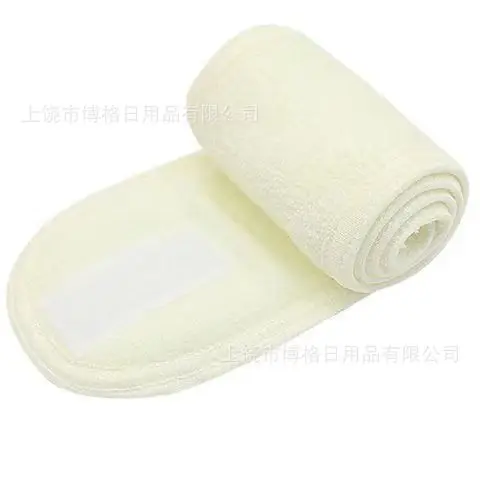 Yoga Headscarf Cream Double Layer Roll - Image 4