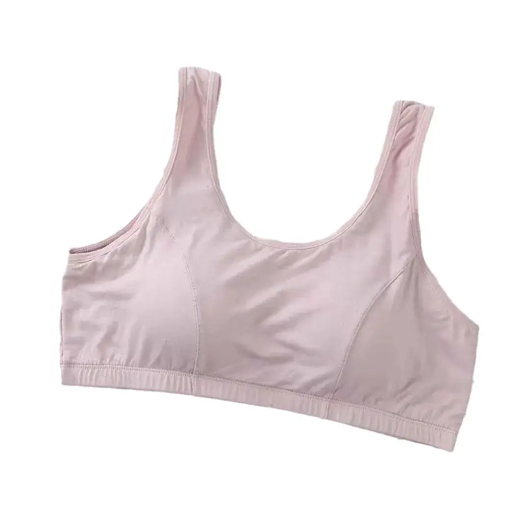 White Plus Size Underwear Modal Fabric Fixed Coaster - Image 7
