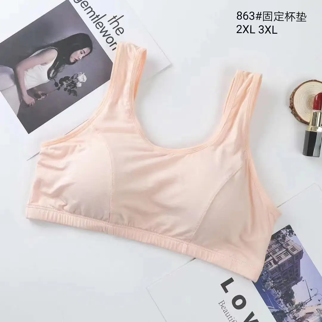 White Plus Size Underwear Modal Fabric Fixed Coaster — feature 4