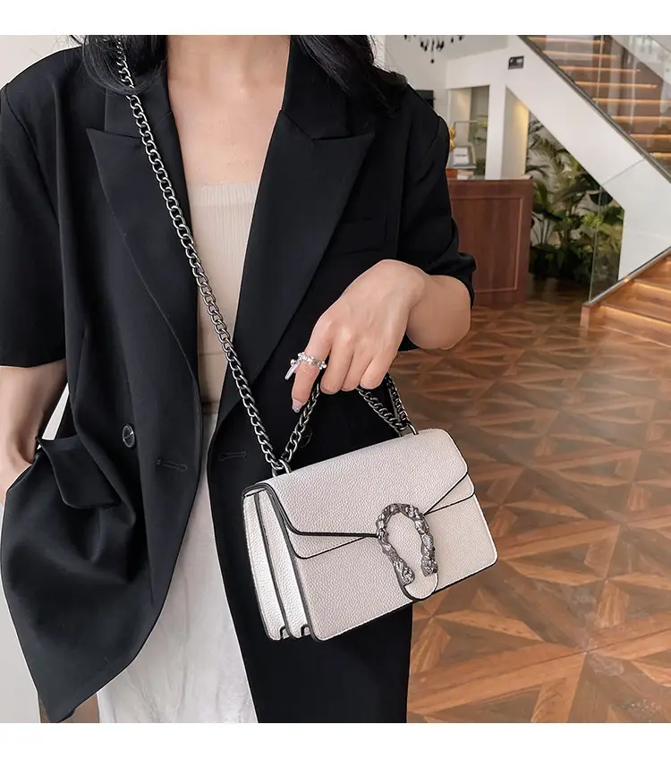 Silver Chain Crossbody Bag for Women 2023 — feature 1