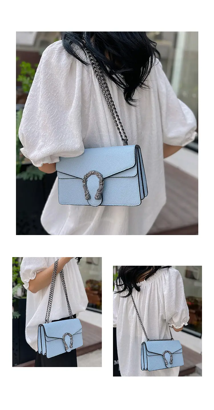 Silver Chain Crossbody Bag for Women 2023 — feature 10