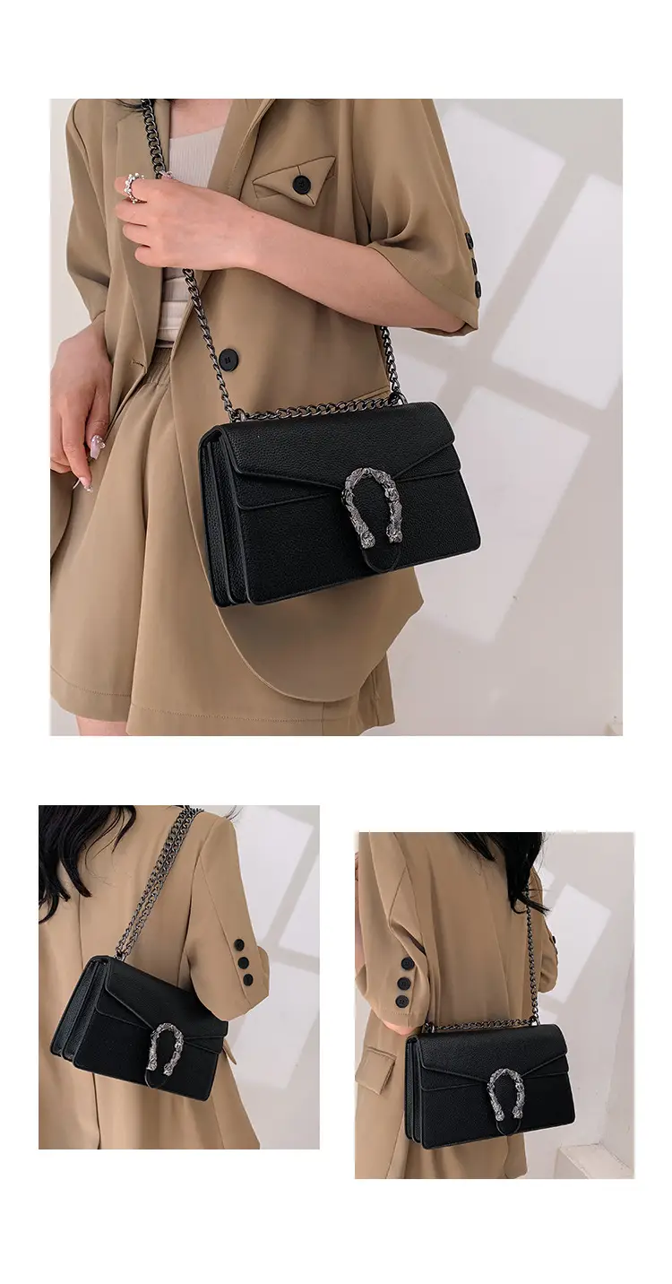 Silver Chain Crossbody Bag for Women 2023 — feature 11