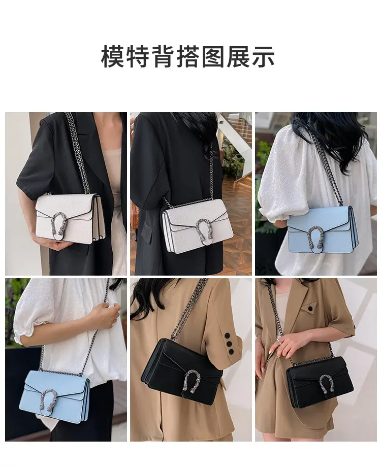 Silver Chain Crossbody Bag for Women 2023 — feature 8
