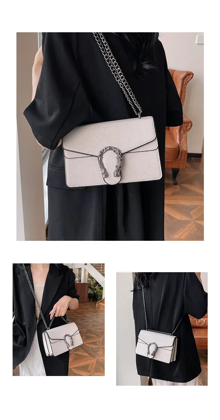 Silver Chain Crossbody Bag for Women 2023 — feature 9
