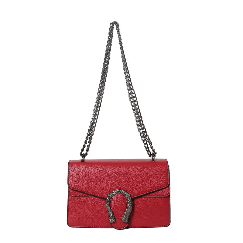 Silver Chain Crossbody Bag for Women 2023