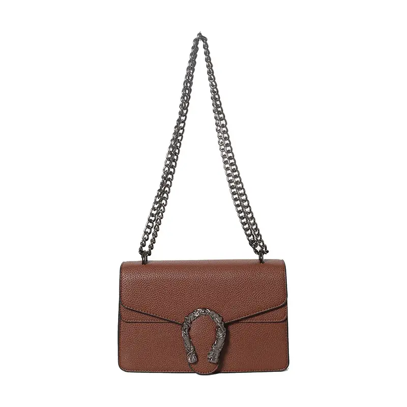 Silver Chain Crossbody Bag for Women 2023