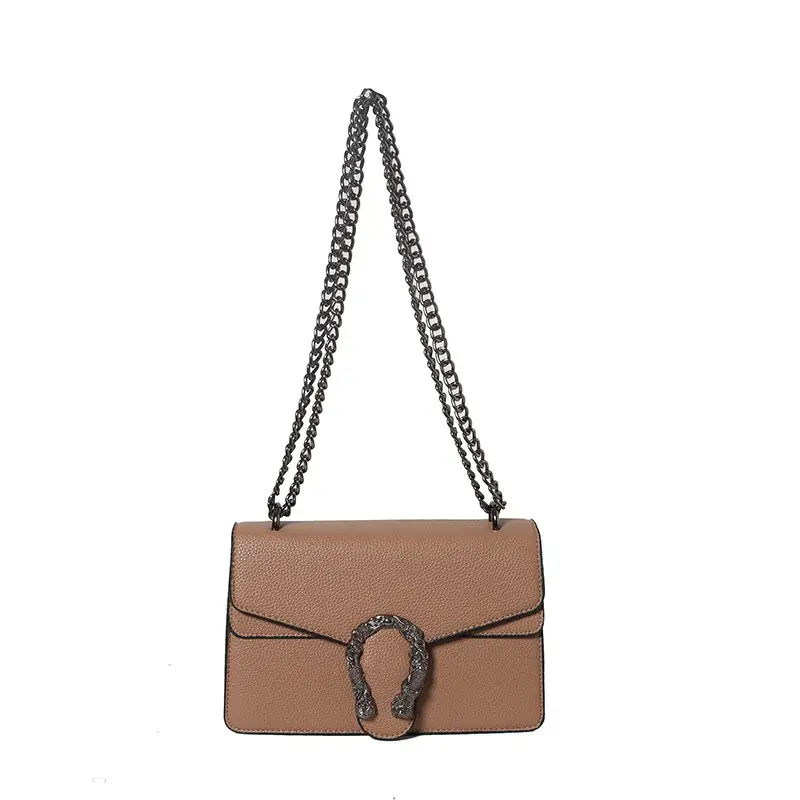 Silver Chain Crossbody Bag for Women 2023