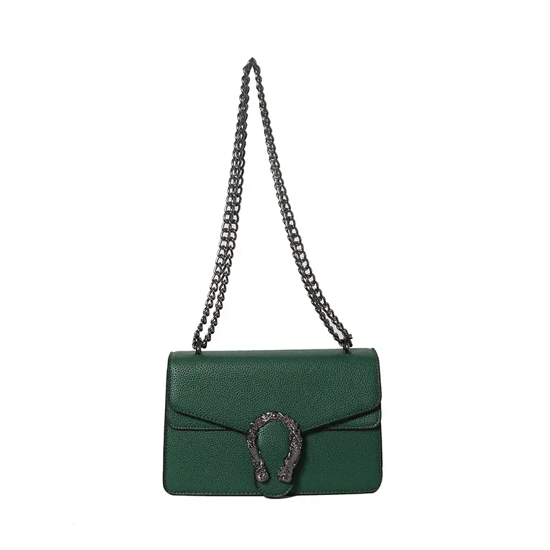 Silver Chain Crossbody Bag for Women 2023
