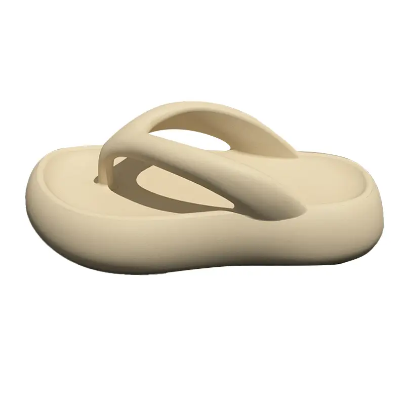 Flip-Flops Women's Summer 2023 New Style Outer Wear Thick-soled Ins Fashionable Slip-on Slippers Women's Sandals