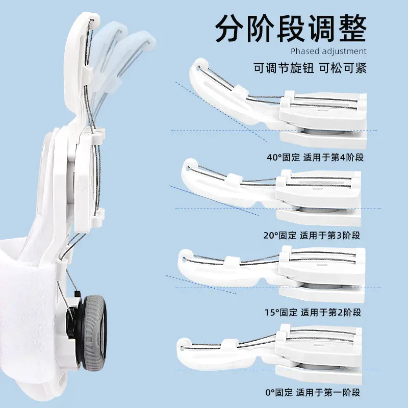 Foreign Trade Thumb Toe Thumb Valgus Inversion Knob Adjustment Angle Big Toe Valgus Orthosis Toe Separator - Image 5