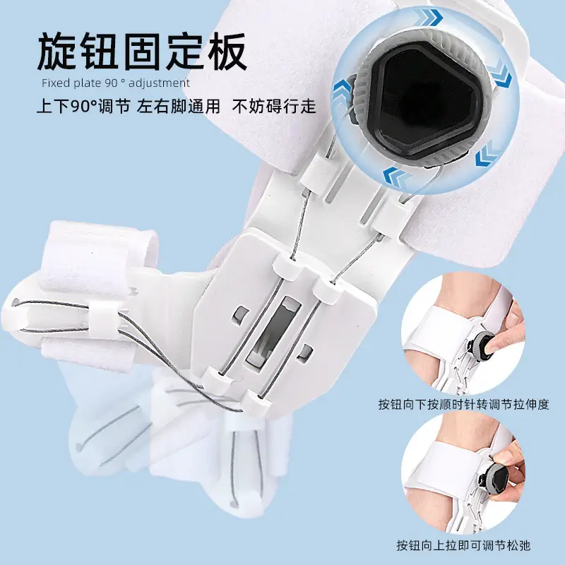 Foreign Trade Thumb Toe Thumb Valgus Inversion Knob Adjustment Angle Big Toe Valgus Orthosis Toe Separator - Image 6