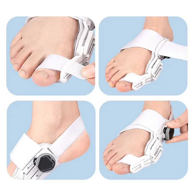 Foreign Trade Thumb Toe Thumb Valgus Inversion Knob Adjustment Angle Big Toe Valgus Orthosis Toe Separator - Image 7