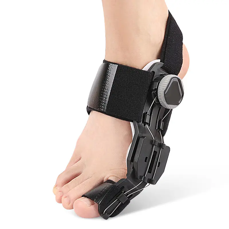 Foreign Trade Thumb Toe Thumb Valgus Inversion Knob Adjustment Angle Big Toe Valgus Orthosis Toe Separator - Image 3